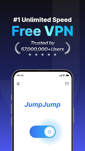 JumpJumpVPN – Super Unlimited screenshot