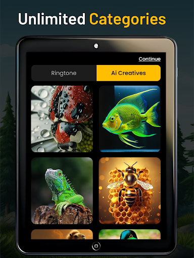 Animal Ringtones screenshot