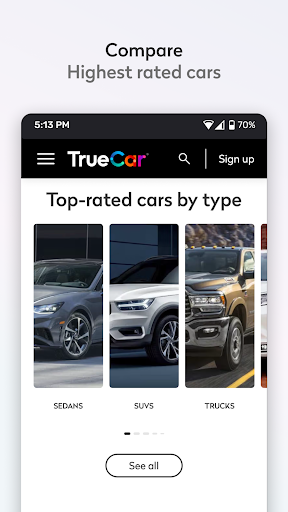 TrueCar Used Cars and New Cars screenshot