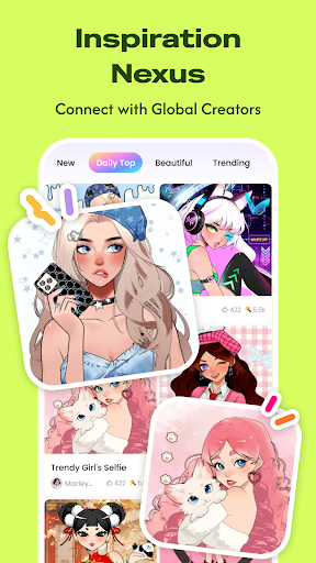 Neku: OC character creator screenshot