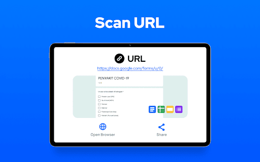 QR Code Scanner & Scanner App screenshot