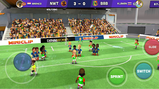 Mini Football - Soccer Games screenshot