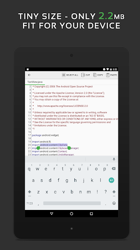 QuickEdit Text Editor Pro screenshot