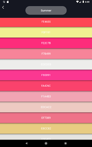 Color Wheel screenshot