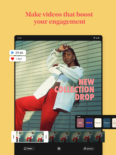 GoDaddy Studio: Create & Grow screenshot