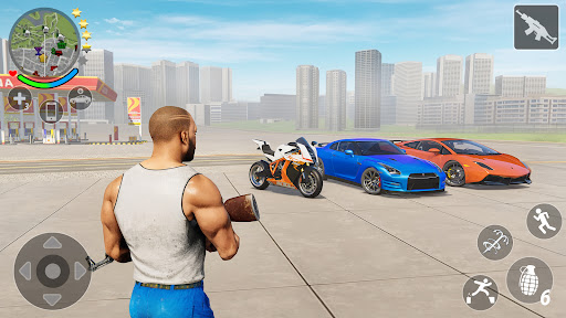 Rope Gangster Crime City screenshot