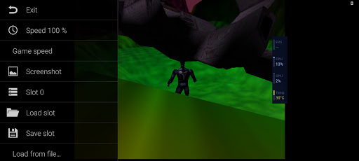 M64Plus FZ Pro Emulator screenshot