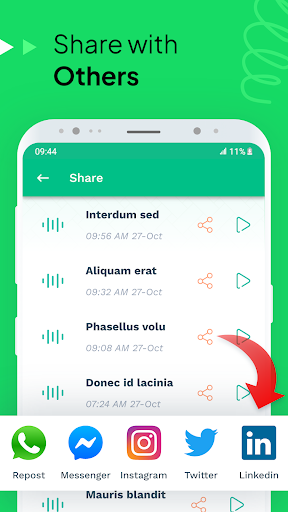 Recover Deleted Messages screenshot