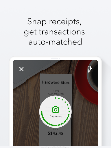 QuickBooks Online Accounting screenshot