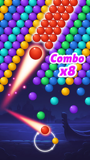 Bubble POP GO! Puzzle Game screenshot