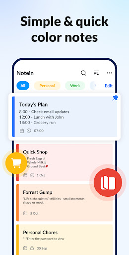 Notepad, Notes, Easy Notebook screenshot