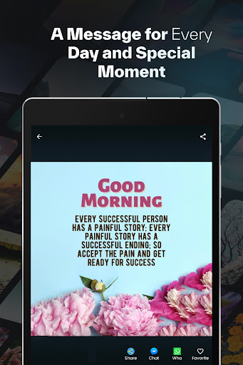 Daily Wishes and Blessings Gif screenshot