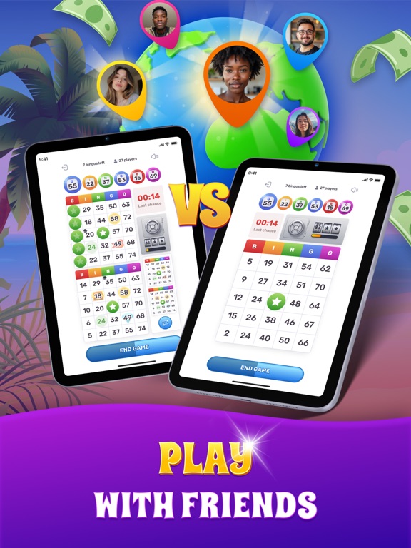 Bingo Lotto: Win Lucky Number screenshot