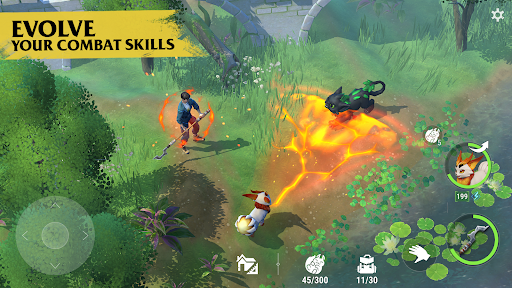 Amikin Village: Magic Sim RPG screenshot