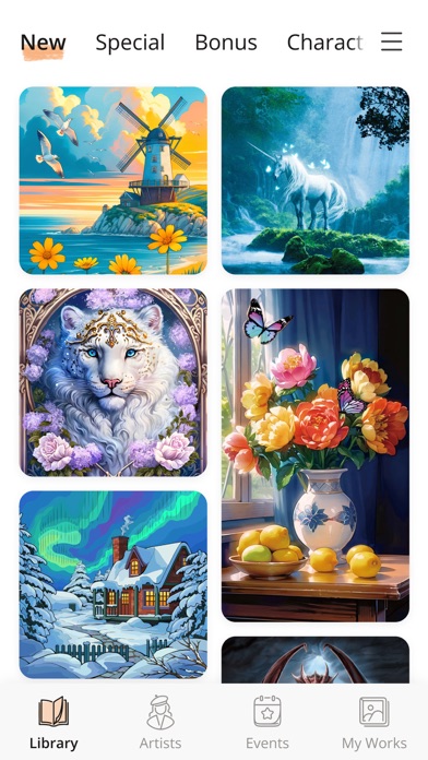 Paint by Number: Coloring Game