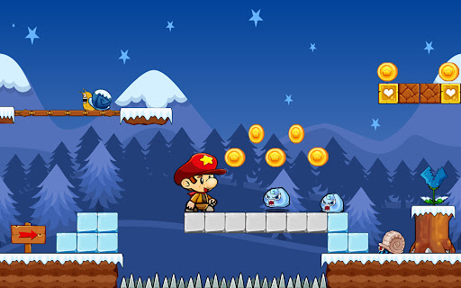 Bob's World - Super Bob Run screenshot