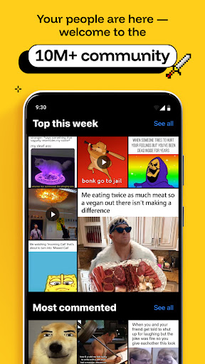 iFunny－videos，memes，jokes，GIFs screenshot