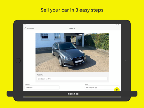 AutoScout24: Buy & sell cars screenshot
