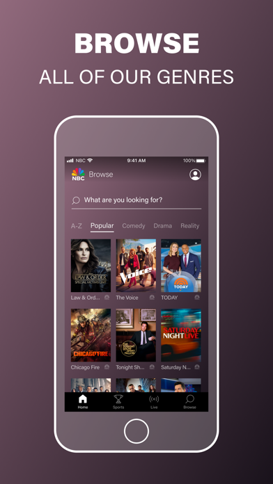 The NBC App - Stream TV Shows