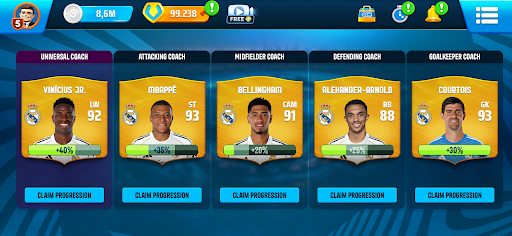 OSM 24/25 Soccer Manager Game screenshot