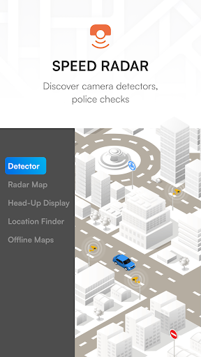 Radar - Speed Camera Detector screenshot