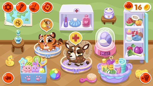 Bubbu School - My Virtual Pets screenshot