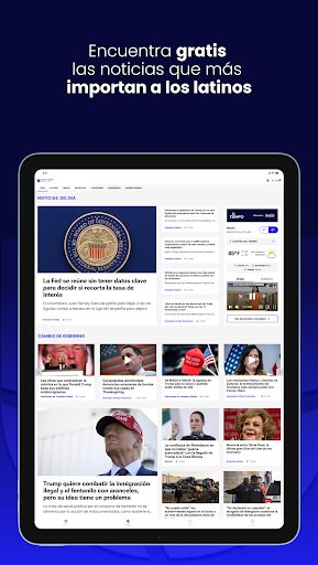 Univision Noticias screenshot