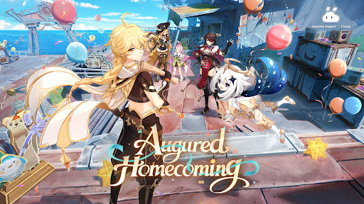 Genshin Impact · Cloud screenshot