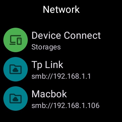 AnExplorer Pro File Transfer screenshot