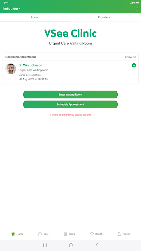VSee Clinic for Patient screenshot