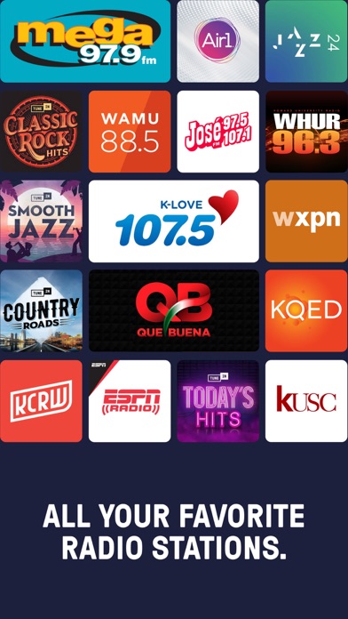 TuneIn Radio Pro - Live Radio screenshot