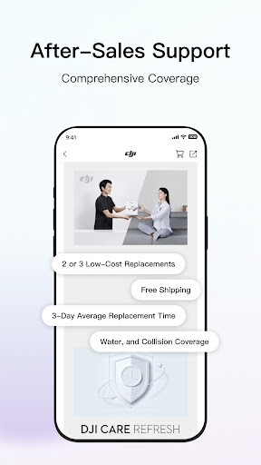 DJI Store - Try Virtual Flight screenshot