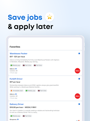 Jooble — Job Search App
