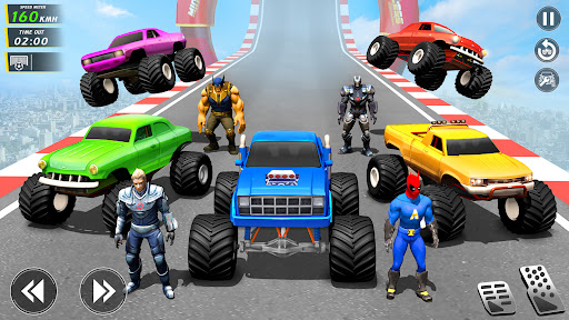 Mega Ramp Monster Truck Stunts screenshot
