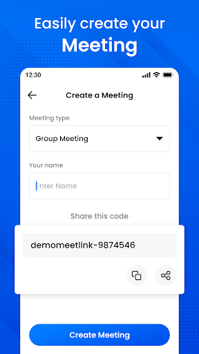 Meeting - Video Conference screenshot