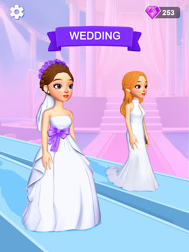 Rampwalk Fashion Game screenshot