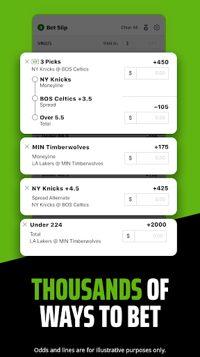 DraftKings Sportsbook & Casino screenshot
