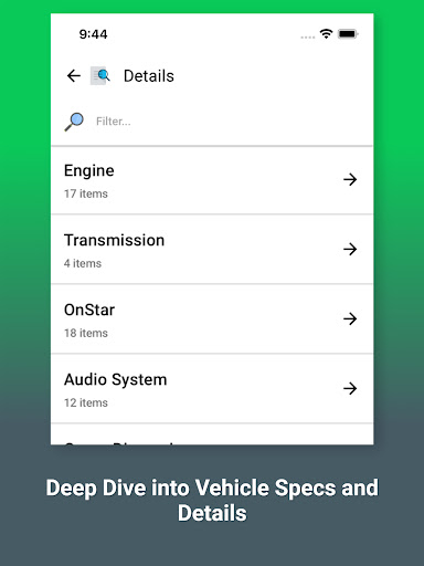 VIN Check Report for Used Cars screenshot