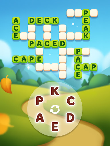 Word Spells: Puzzle for Adults screenshot
