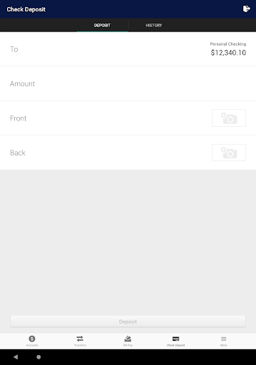 FNBT & FCB Mobile screenshot