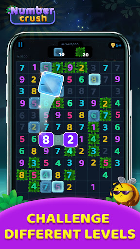 Number Crush: Match Ten Puzzle screenshot