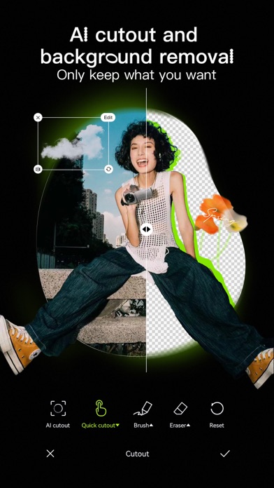 Hypic - Photo Editor & AI Art screenshot