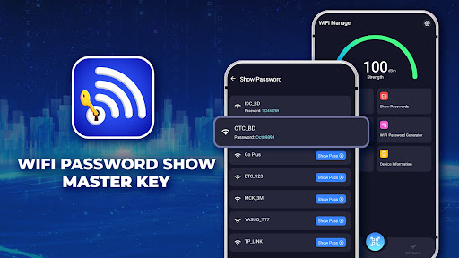Wifi Password Show: Master Key screenshot