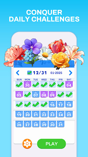 Cryptogram Word Puzzle Game screenshot