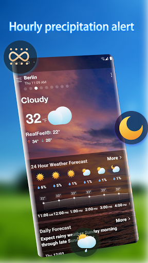 Local Weather Alerts - Widget screenshot