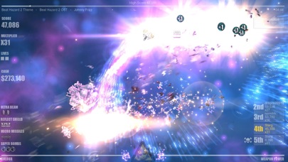 Beat Hazard 2 screenshot