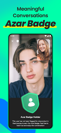 Azar: 1 on 1 Video Chat Online screenshot