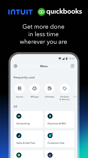 Intuit QuickBooks for Business screenshot