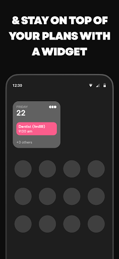 Howbout: social calendar screenshot