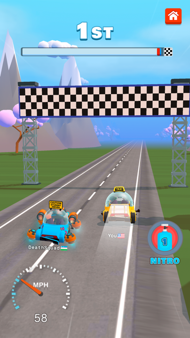 Idle Racer — Tap, Merge & Race screenshot
